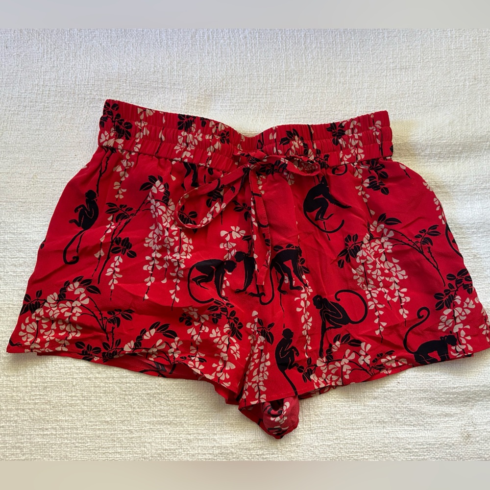 red valentino shorts